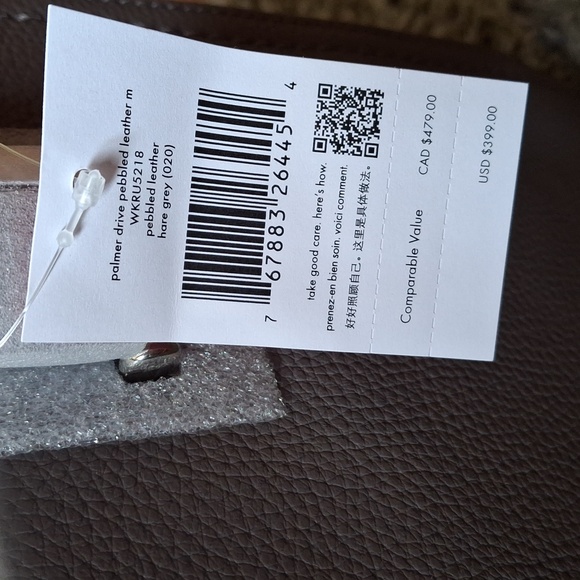 NWT Kate Spade Palmer Drive leather satchel - Picture 7 of 11